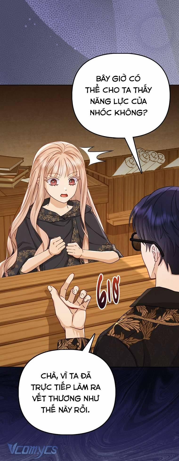 Nhân Vật Phản Diện Đều Thích Tôi 5 trang 17