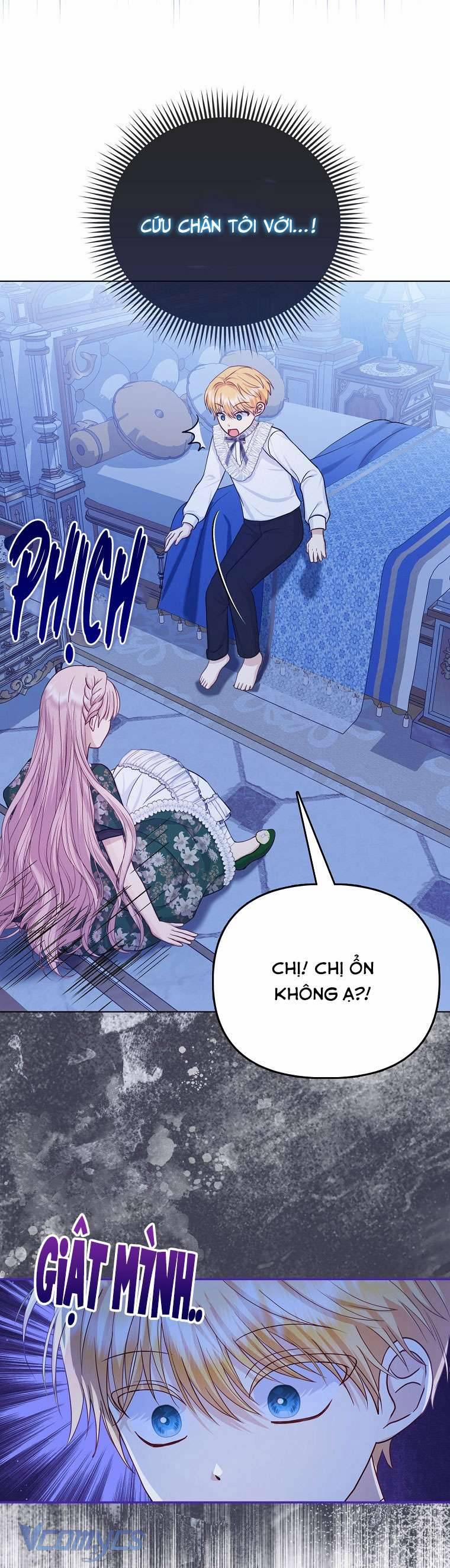 Nhân Vật Phản Diện Đều Thích Tôi 9 trang 4