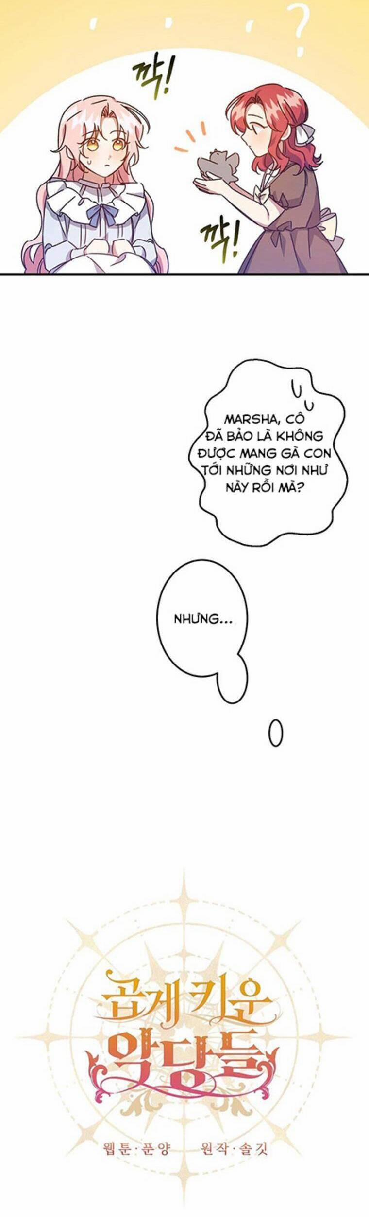 Nhân Vật Phản Diện Được Tôi Nuôi Dưỡng Tốt 15 trang 10