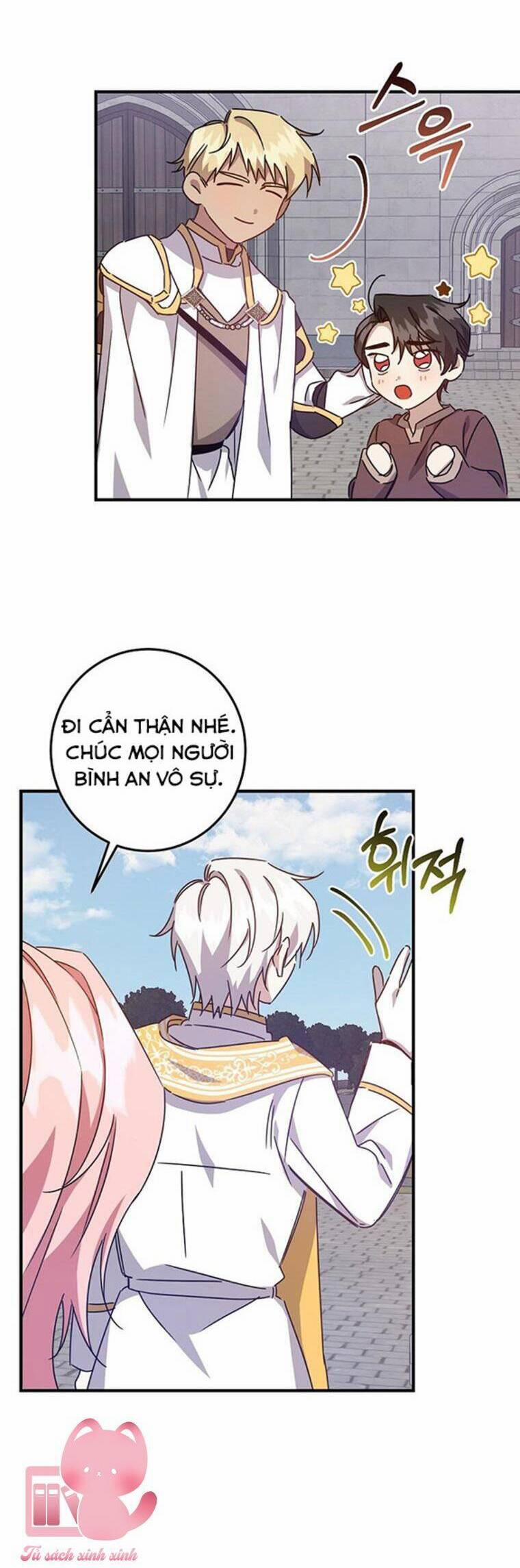 Nhân Vật Phản Diện Được Tôi Nuôi Dưỡng Tốt 15 trang 19