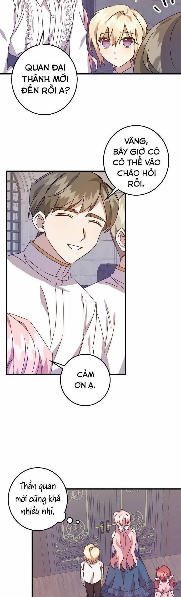 Nhân Vật Phản Diện Được Tôi Nuôi Dưỡng Tốt 15 trang 32