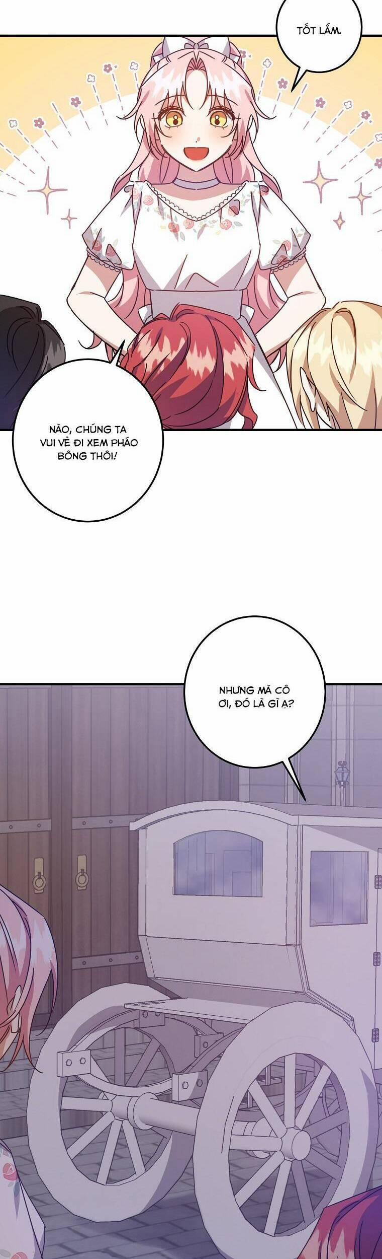 Nhân Vật Phản Diện Được Tôi Nuôi Dưỡng Tốt 16 trang 23