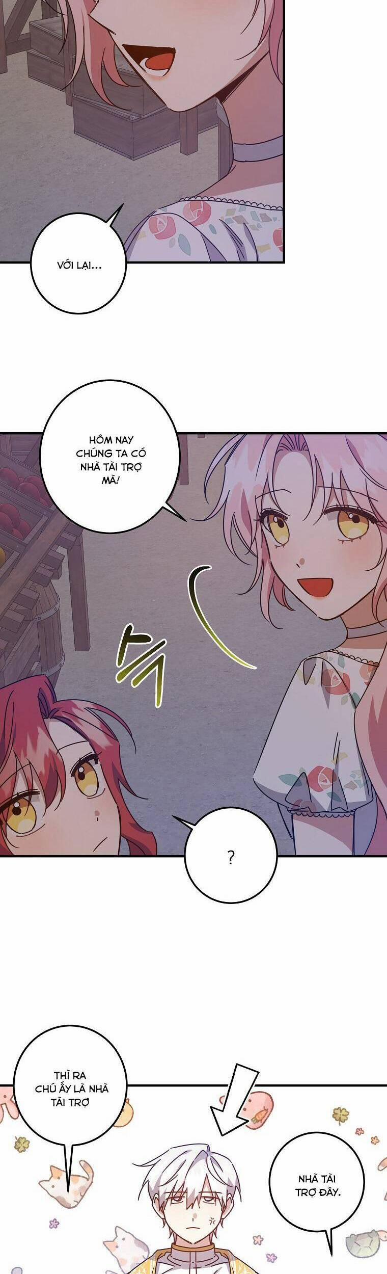 Nhân Vật Phản Diện Được Tôi Nuôi Dưỡng Tốt 16 trang 32