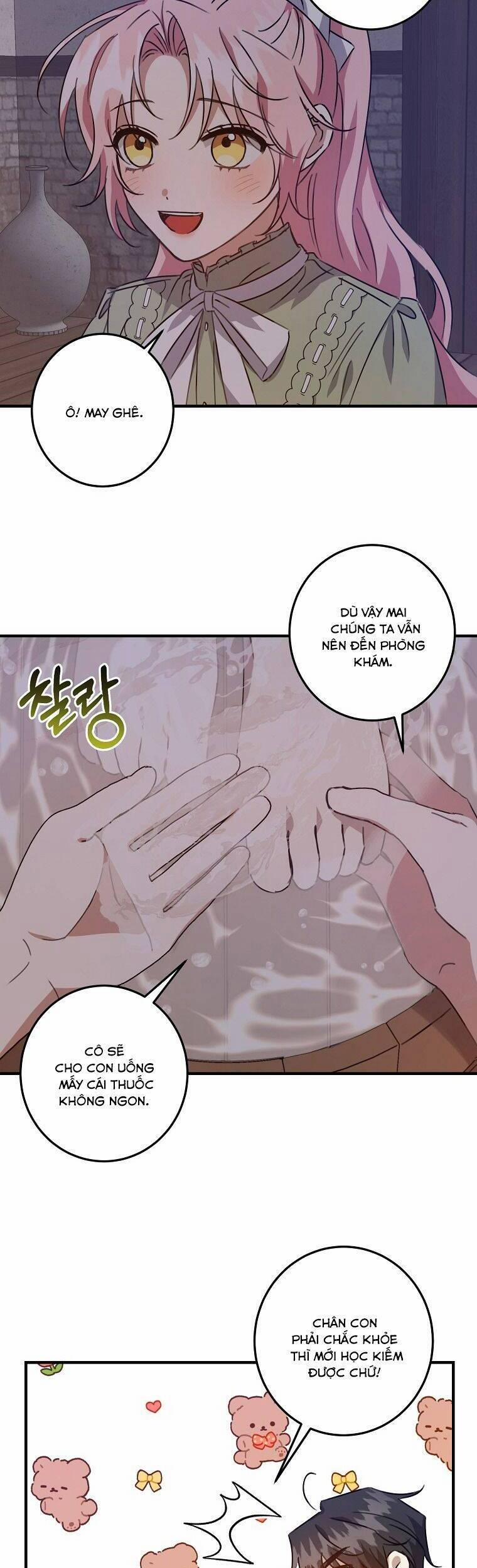 Nhân Vật Phản Diện Được Tôi Nuôi Dưỡng Tốt 18 trang 10