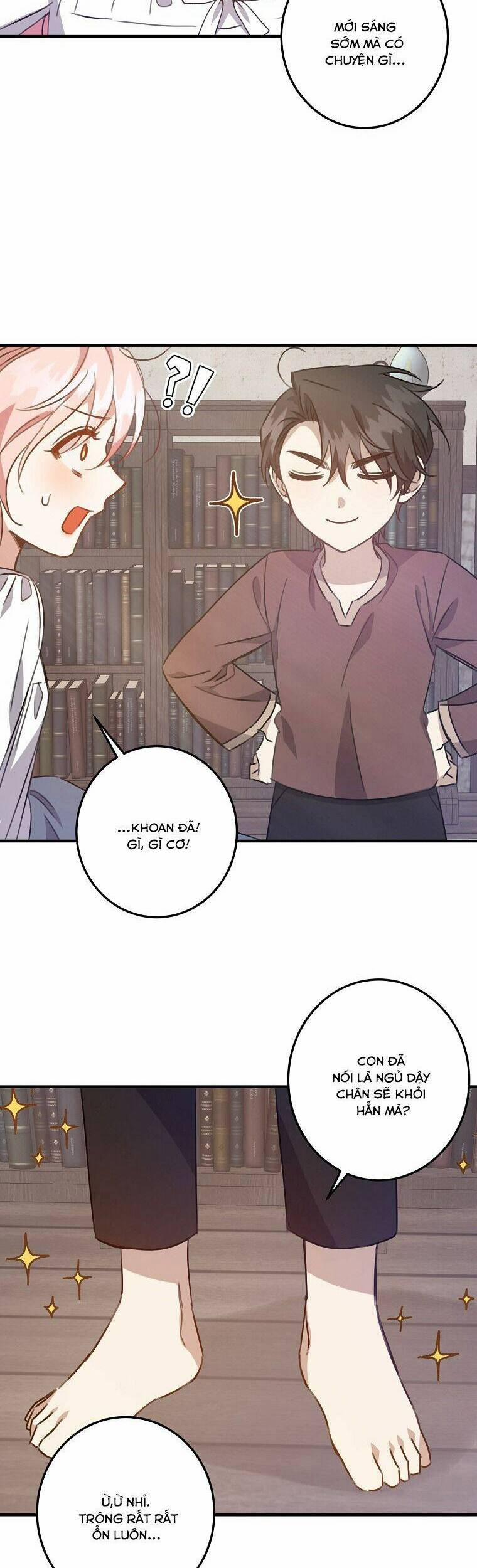 Nhân Vật Phản Diện Được Tôi Nuôi Dưỡng Tốt 18 trang 16