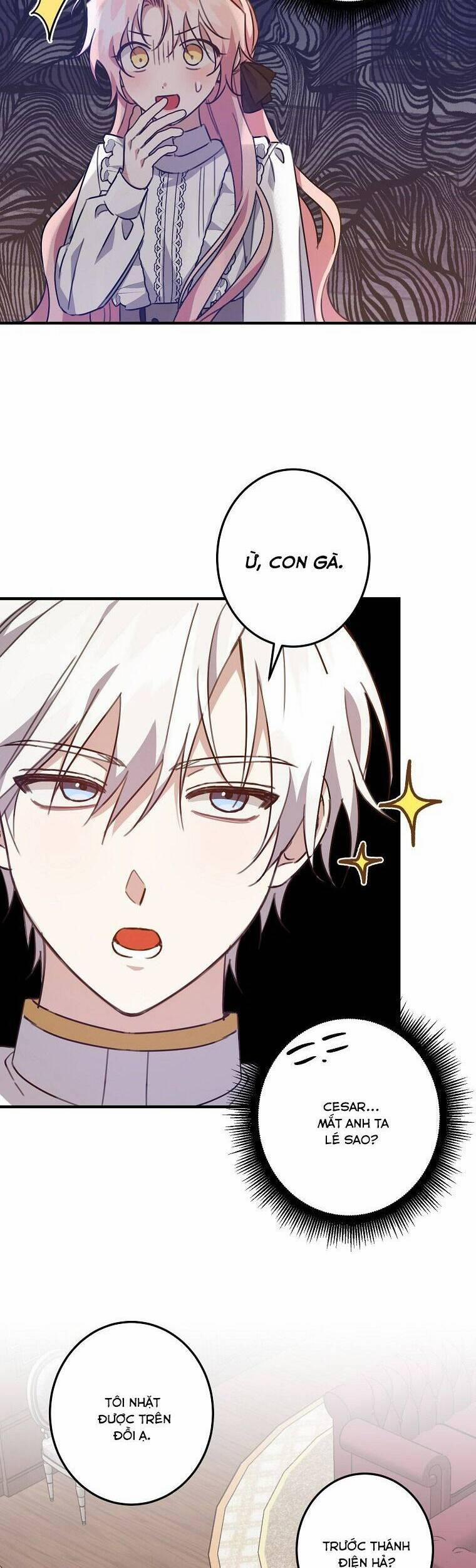 Nhân Vật Phản Diện Được Tôi Nuôi Dưỡng Tốt 18 trang 25