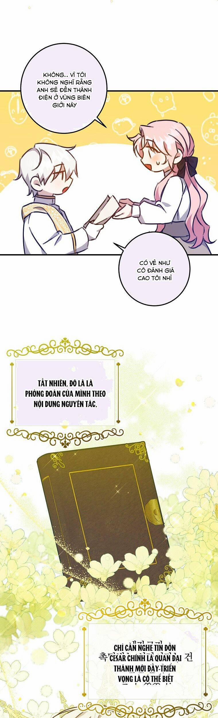 Nhân Vật Phản Diện Được Tôi Nuôi Dưỡng Tốt 18 trang 29