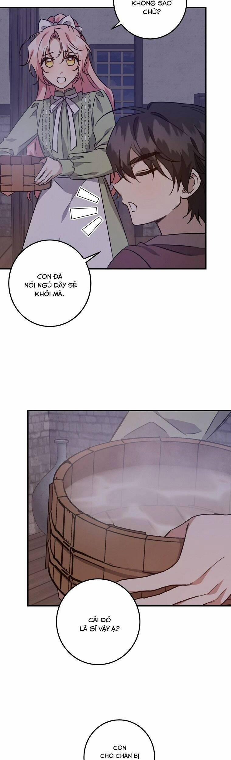 Nhân Vật Phản Diện Được Tôi Nuôi Dưỡng Tốt 18 trang 3