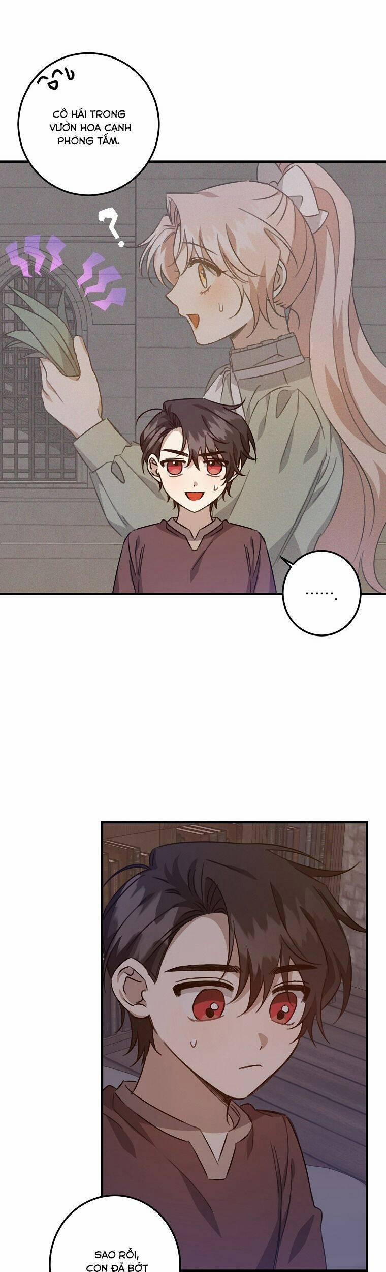 Nhân Vật Phản Diện Được Tôi Nuôi Dưỡng Tốt 18 trang 8