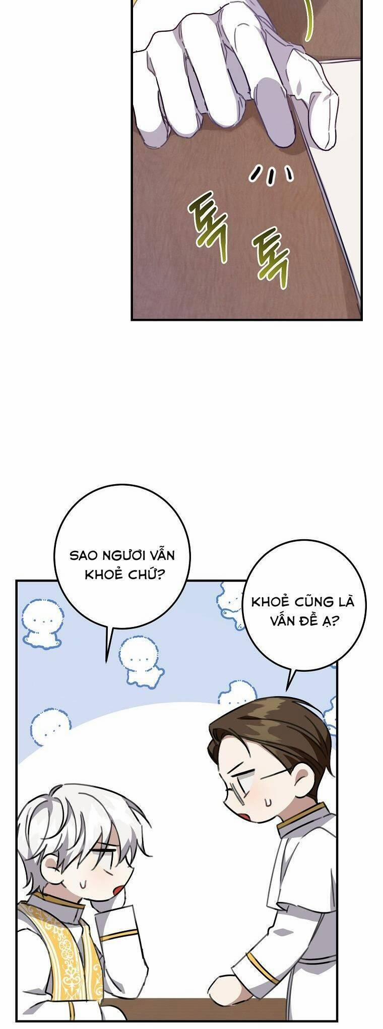 Nhân Vật Phản Diện Được Tôi Nuôi Dưỡng Tốt 21 trang 33