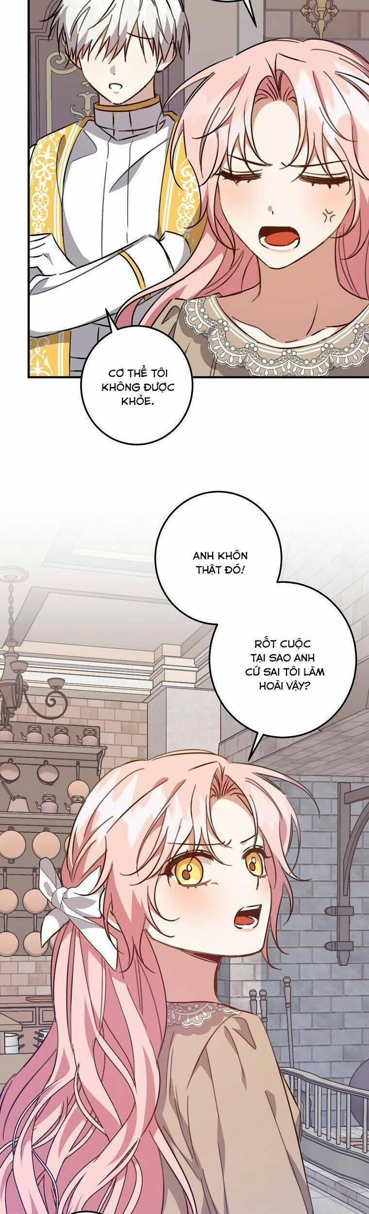 Nhân Vật Phản Diện Được Tôi Nuôi Dưỡng Tốt 22 trang 14