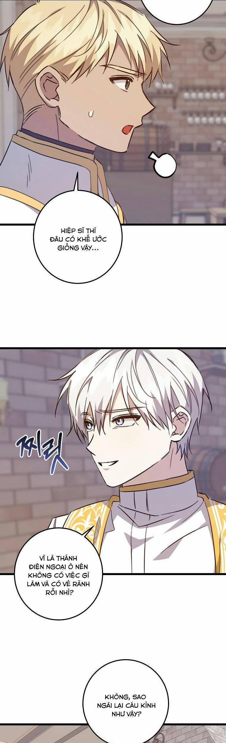 Nhân Vật Phản Diện Được Tôi Nuôi Dưỡng Tốt 22 trang 25