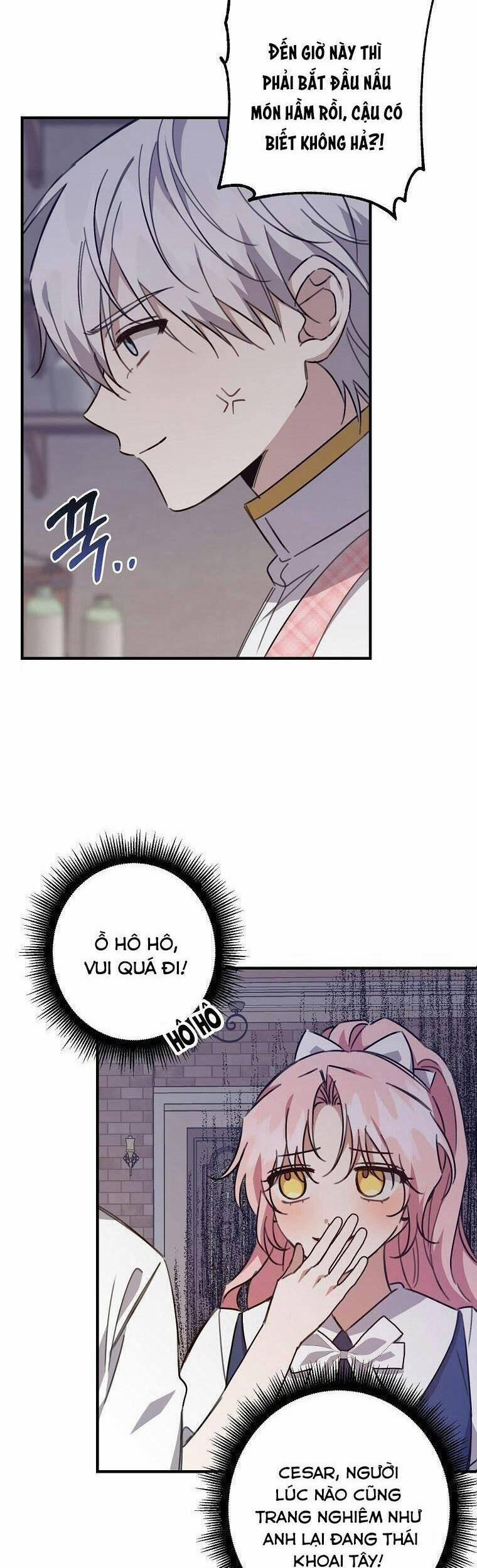 Nhân Vật Phản Diện Được Tôi Nuôi Dưỡng Tốt 23 trang 2