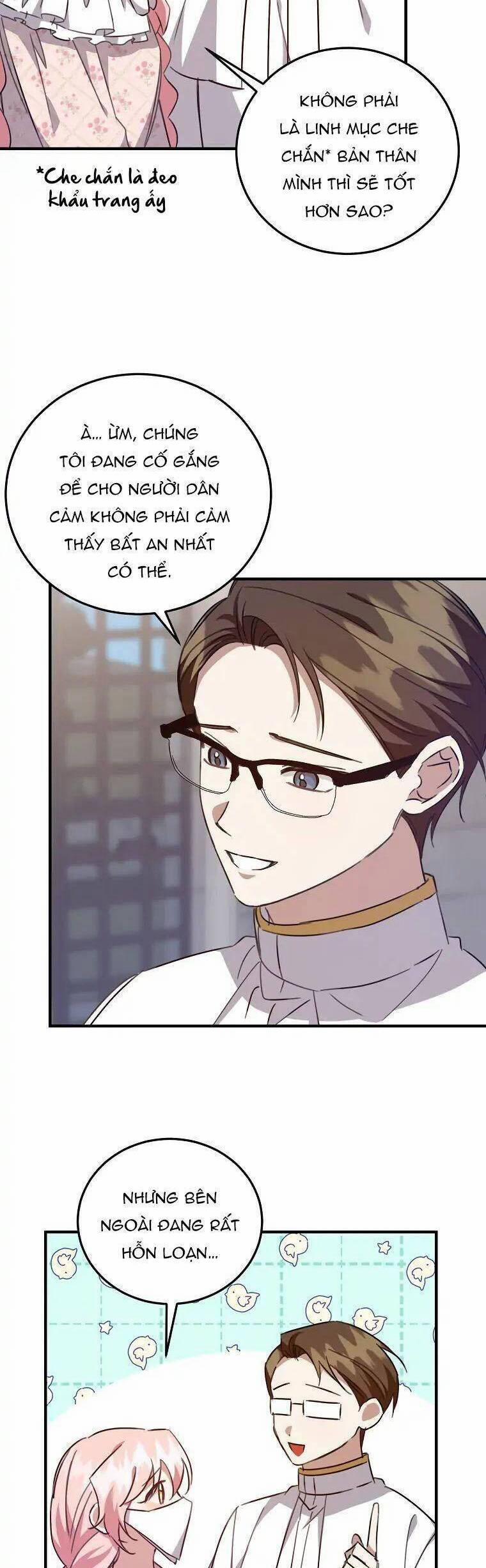 Nhân Vật Phản Diện Được Tôi Nuôi Dưỡng Tốt 24 trang 14