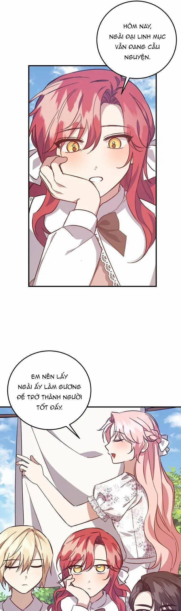 Nhân Vật Phản Diện Được Tôi Nuôi Dưỡng Tốt 24 trang 25