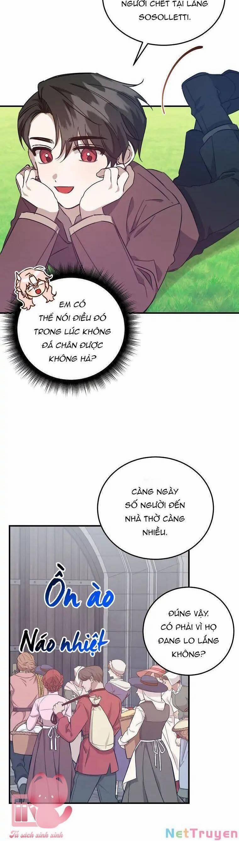 Nhân Vật Phản Diện Được Tôi Nuôi Dưỡng Tốt 24 trang 28