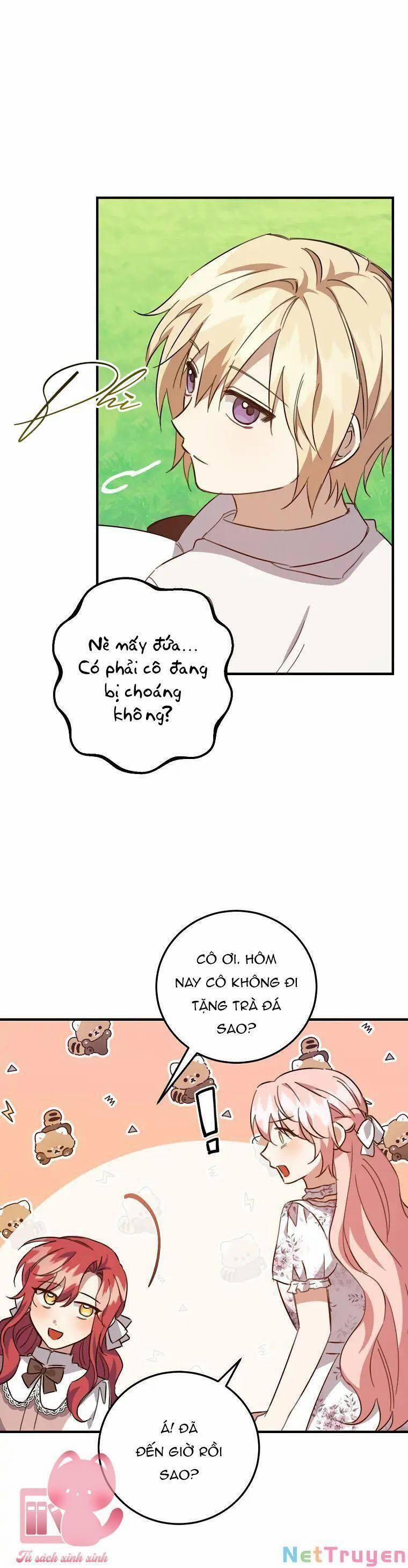 Nhân Vật Phản Diện Được Tôi Nuôi Dưỡng Tốt 24 trang 35