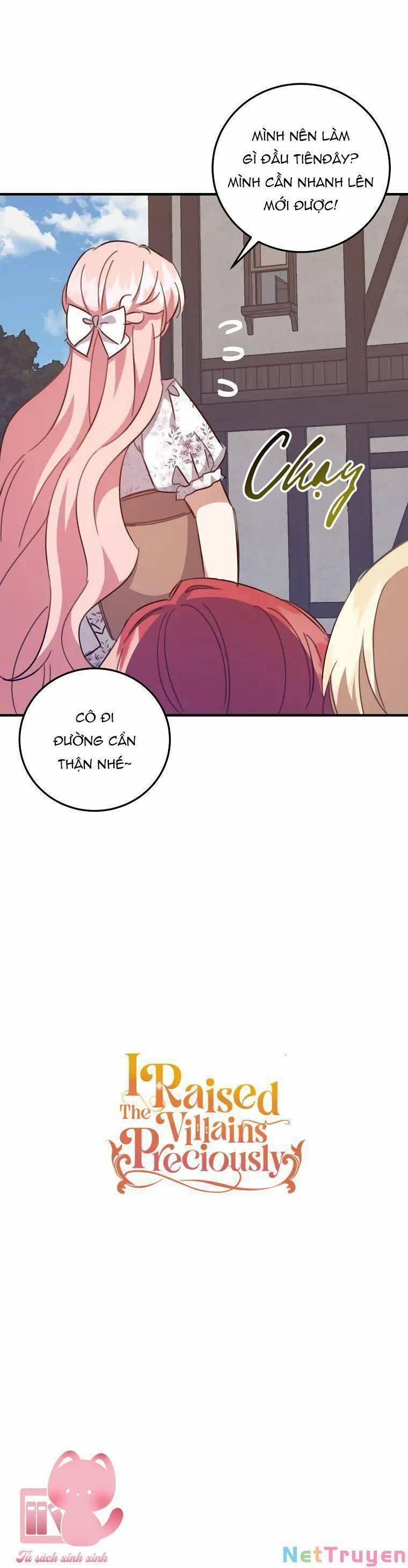 Nhân Vật Phản Diện Được Tôi Nuôi Dưỡng Tốt 24 trang 36