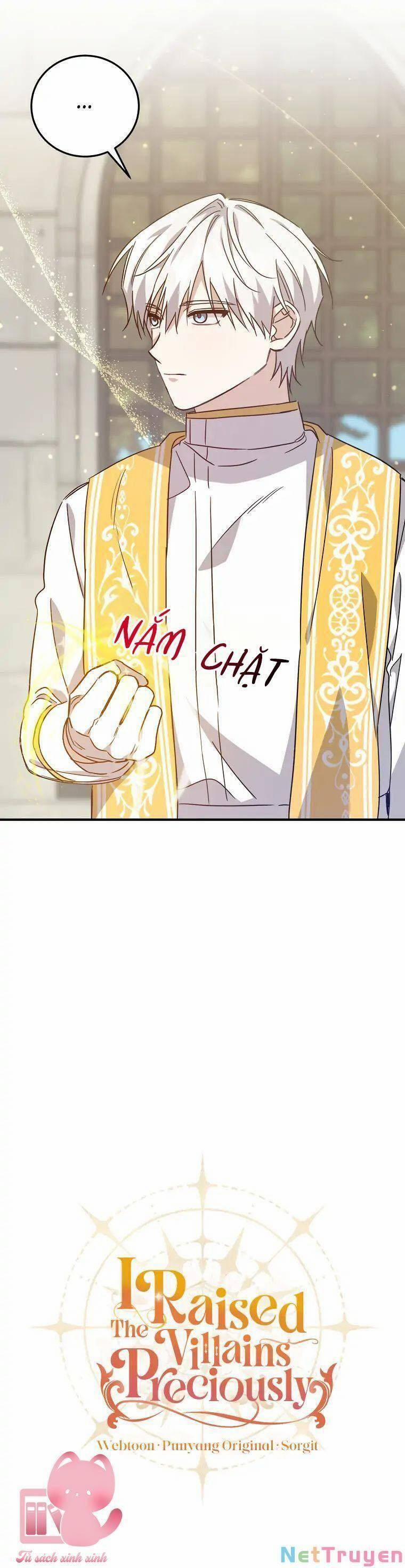 Nhân Vật Phản Diện Được Tôi Nuôi Dưỡng Tốt 25 trang 16