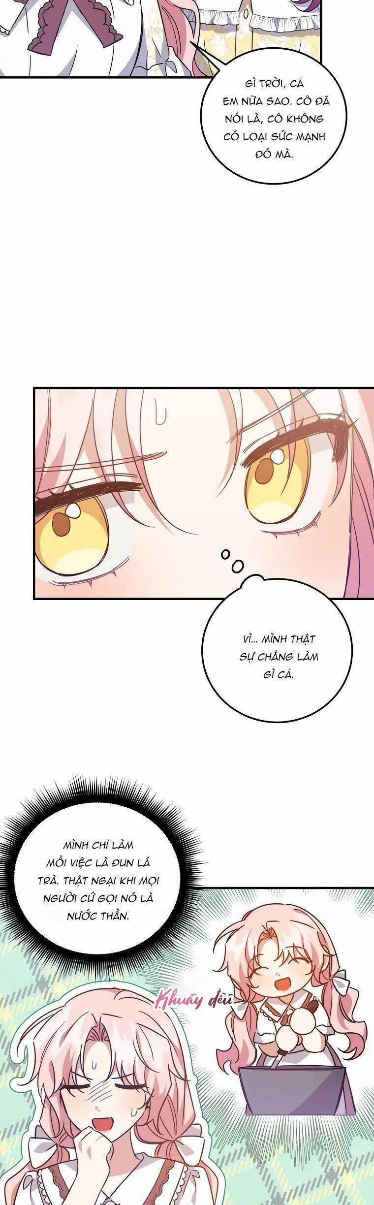 Nhân Vật Phản Diện Được Tôi Nuôi Dưỡng Tốt 25 trang 26