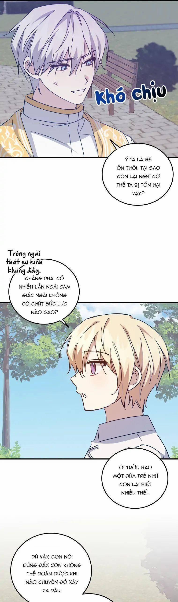 Nhân Vật Phản Diện Được Tôi Nuôi Dưỡng Tốt 25 trang 33