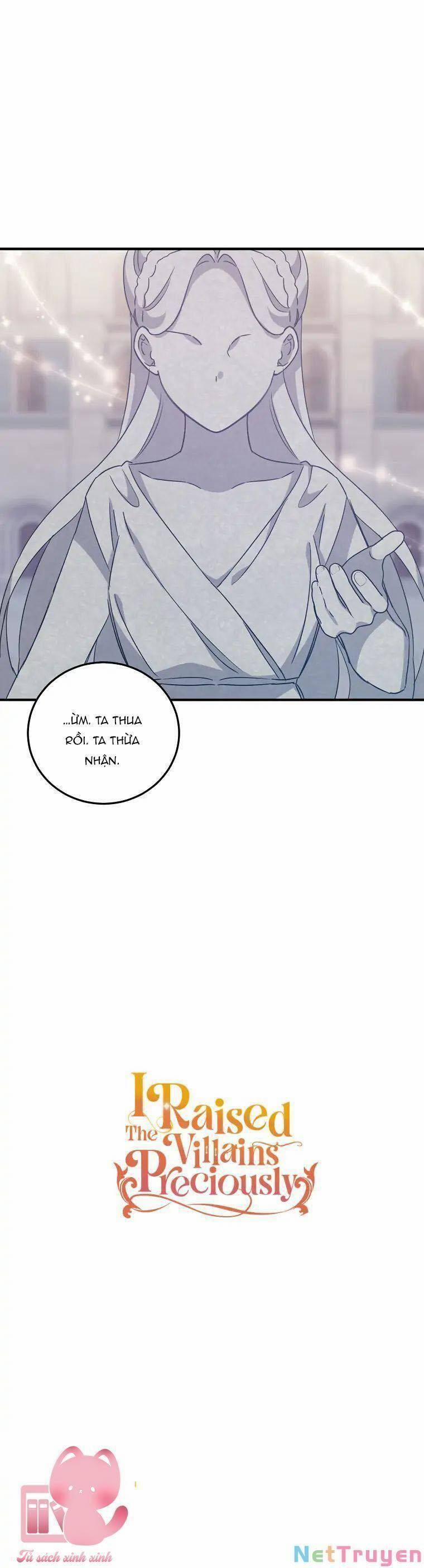 Nhân Vật Phản Diện Được Tôi Nuôi Dưỡng Tốt 25 trang 36