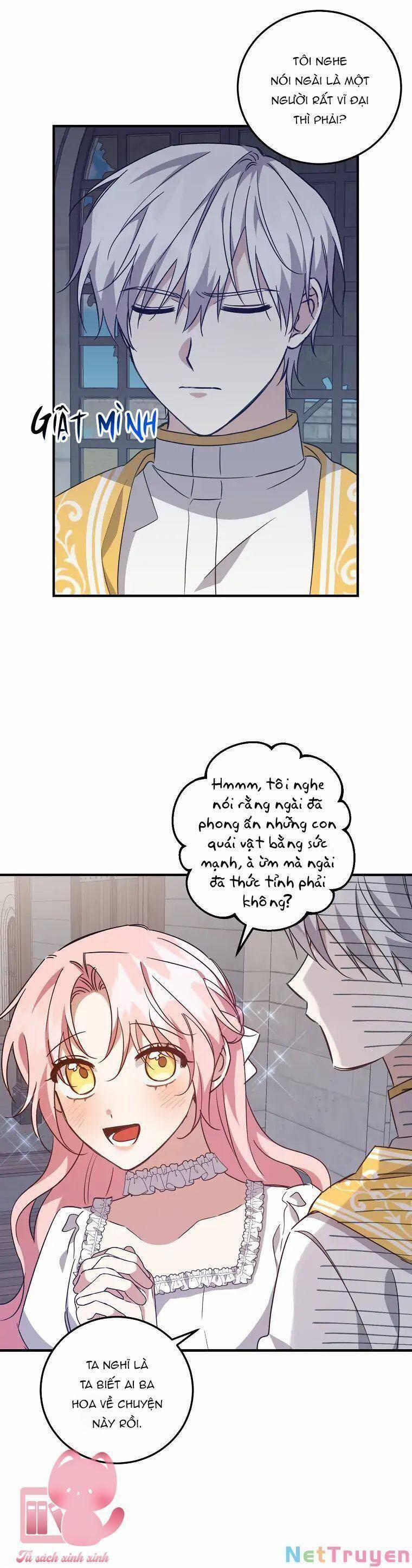 Nhân Vật Phản Diện Được Tôi Nuôi Dưỡng Tốt 25 trang 8