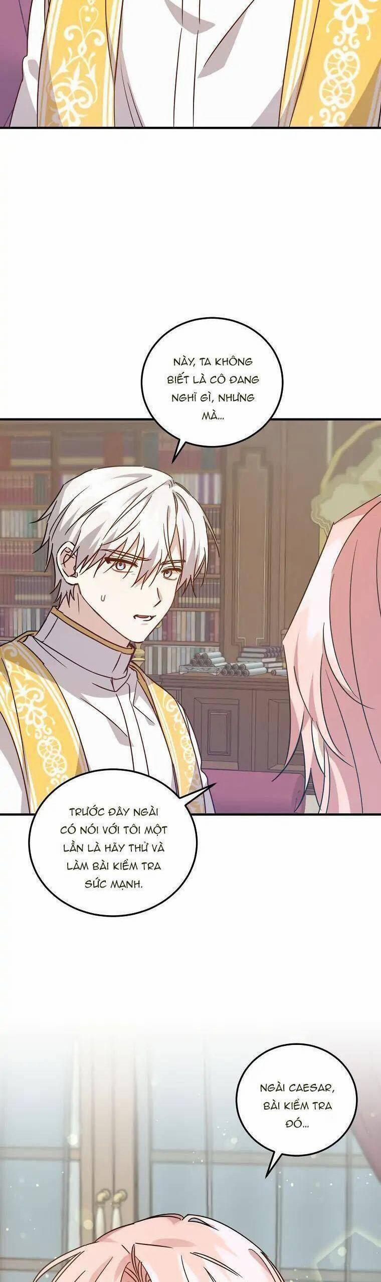 Nhân Vật Phản Diện Được Tôi Nuôi Dưỡng Tốt 26 trang 34