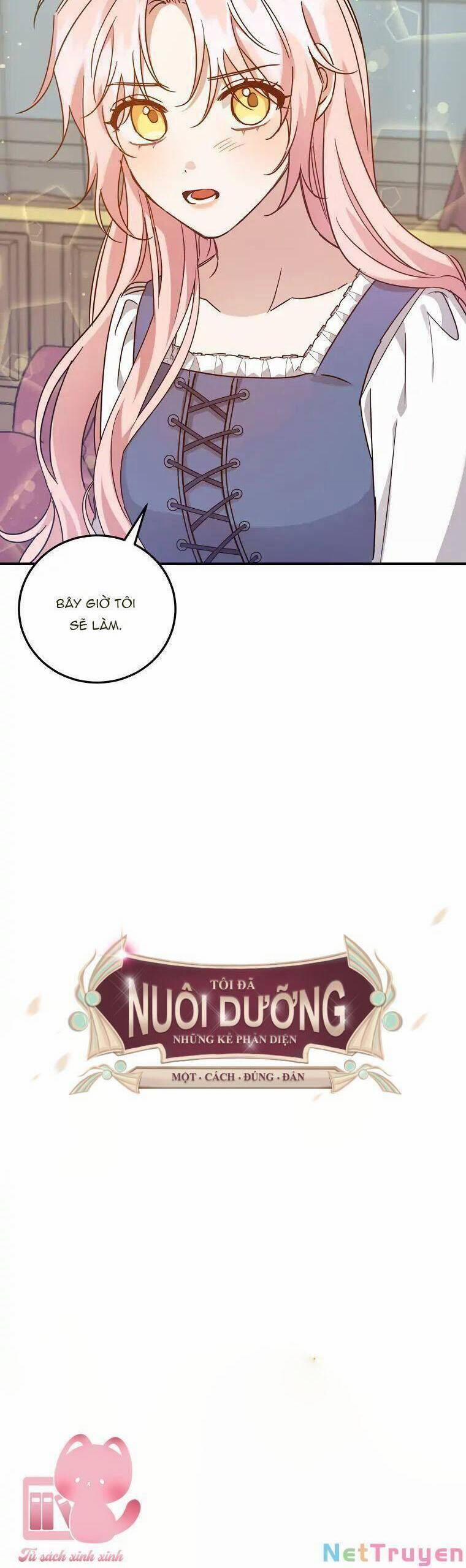 Nhân Vật Phản Diện Được Tôi Nuôi Dưỡng Tốt 26 trang 35