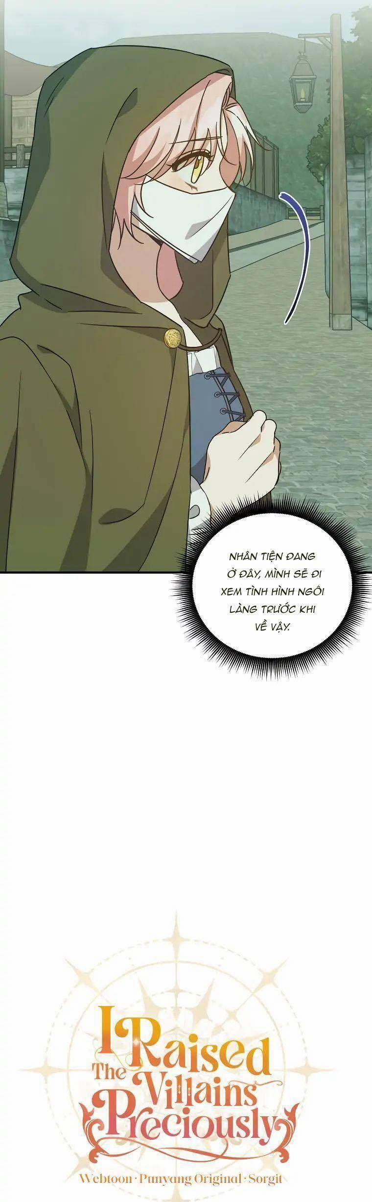 Nhân Vật Phản Diện Được Tôi Nuôi Dưỡng Tốt 26 trang 5