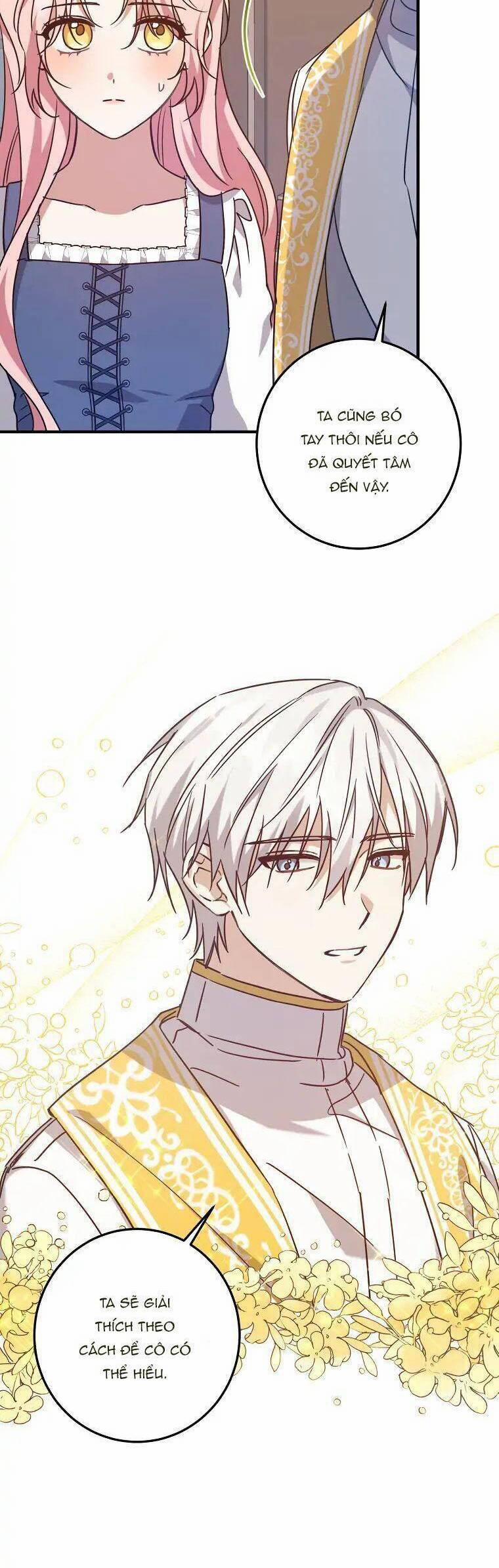 Nhân Vật Phản Diện Được Tôi Nuôi Dưỡng Tốt 27 trang 10