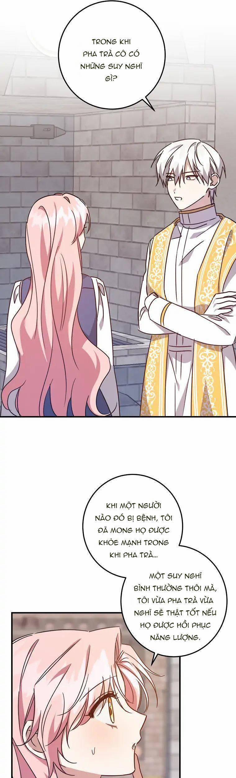 Nhân Vật Phản Diện Được Tôi Nuôi Dưỡng Tốt 27 trang 12