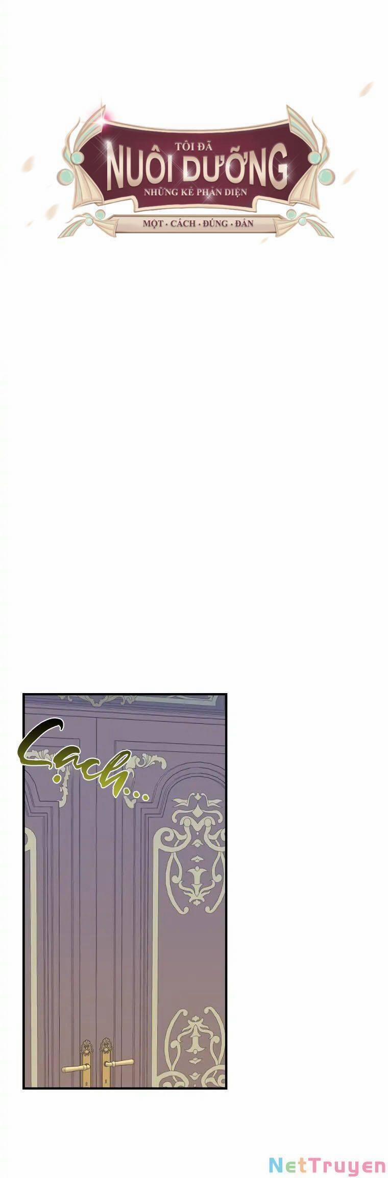 Nhân Vật Phản Diện Được Tôi Nuôi Dưỡng Tốt 28 trang 16
