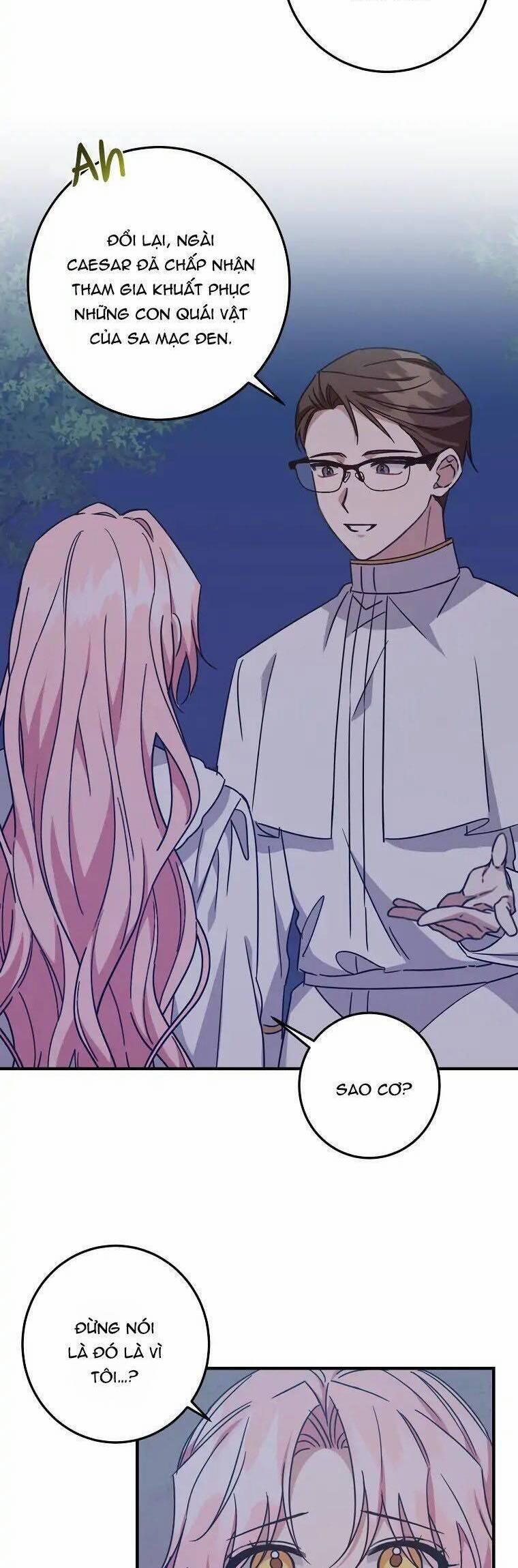Nhân Vật Phản Diện Được Tôi Nuôi Dưỡng Tốt 28 trang 33