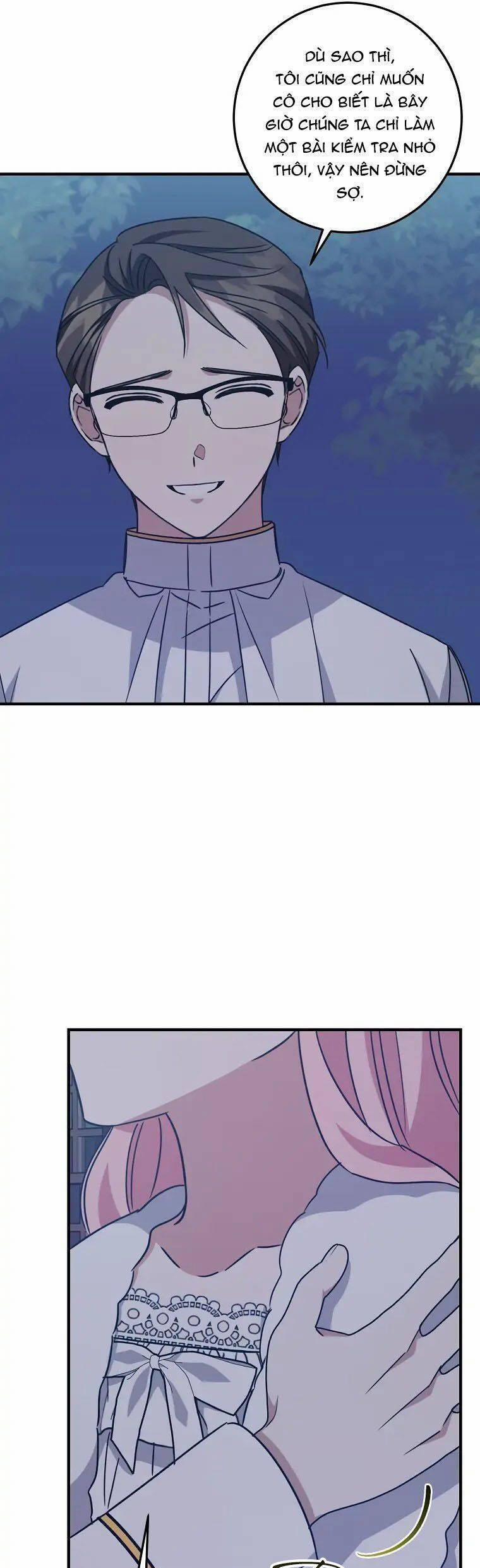 Nhân Vật Phản Diện Được Tôi Nuôi Dưỡng Tốt 28 trang 35