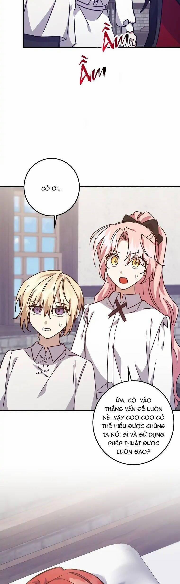 Nhân Vật Phản Diện Được Tôi Nuôi Dưỡng Tốt 29 trang 34