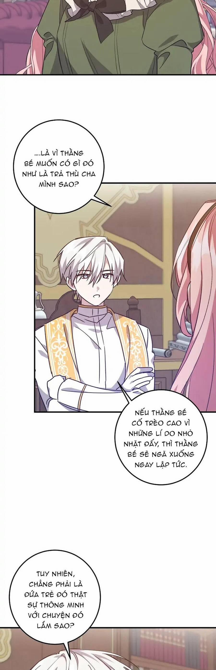 Nhân Vật Phản Diện Được Tôi Nuôi Dưỡng Tốt 31 trang 30