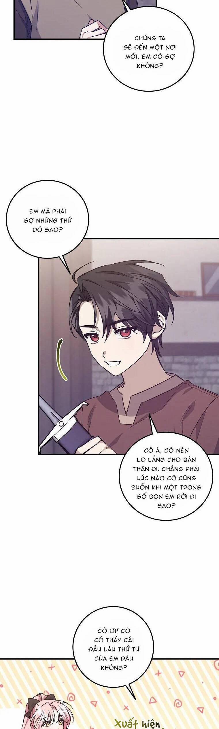 Nhân Vật Phản Diện Được Tôi Nuôi Dưỡng Tốt 34 trang 4