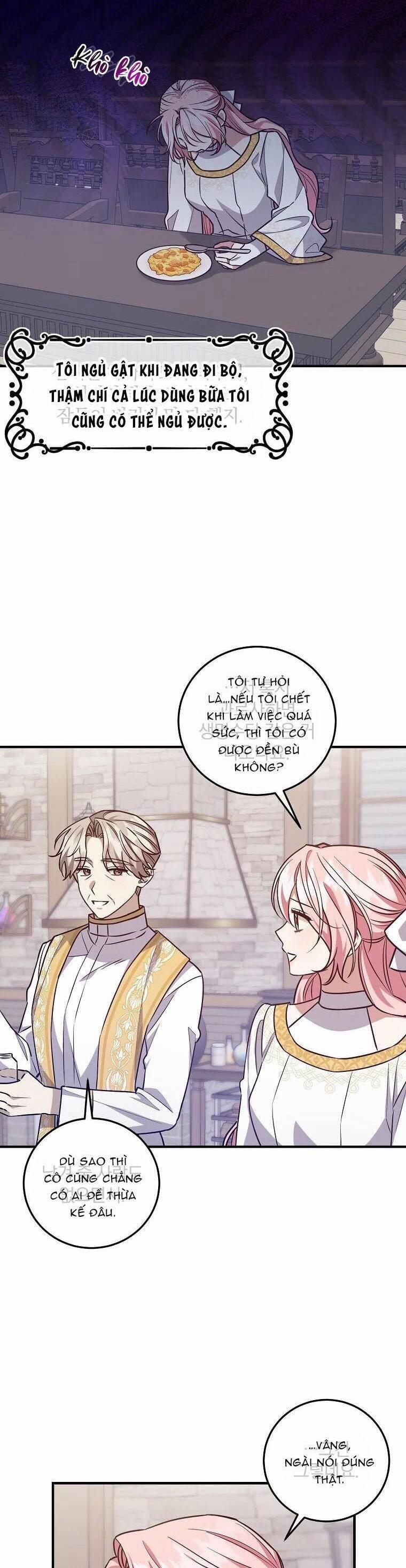 Nhân Vật Phản Diện Được Tôi Nuôi Dưỡng Tốt 35 trang 16