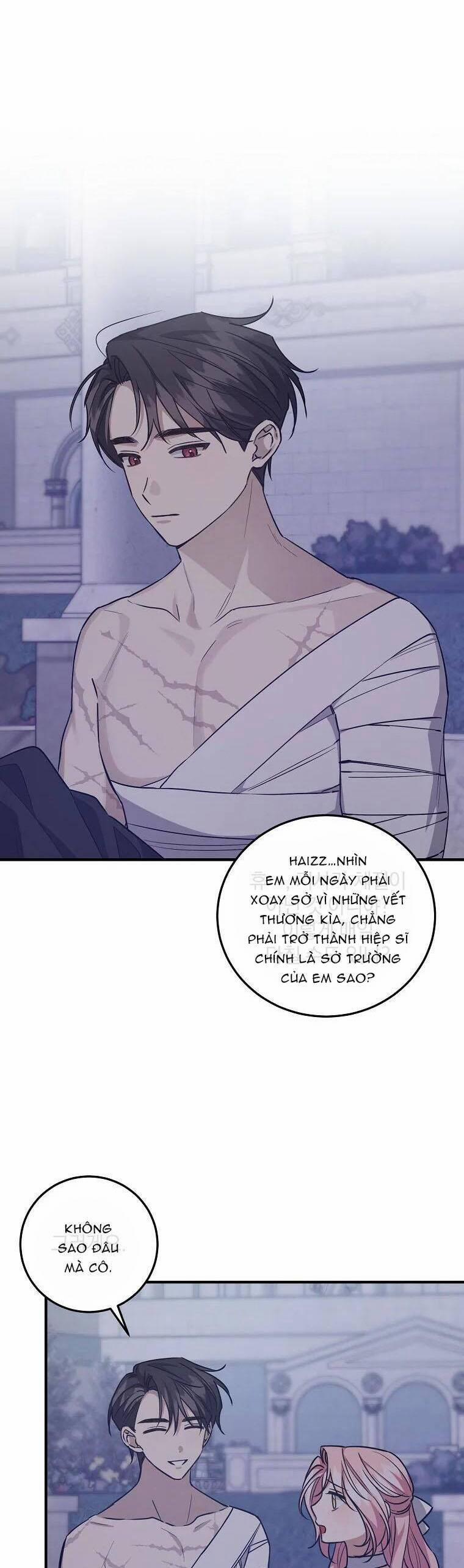 Nhân Vật Phản Diện Được Tôi Nuôi Dưỡng Tốt 35 trang 27