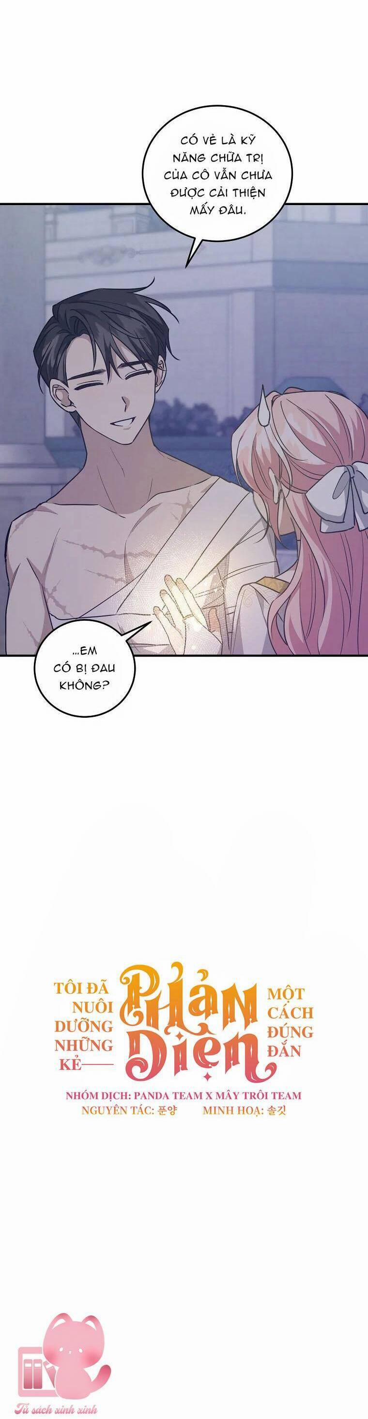 Nhân Vật Phản Diện Được Tôi Nuôi Dưỡng Tốt 35 trang 33