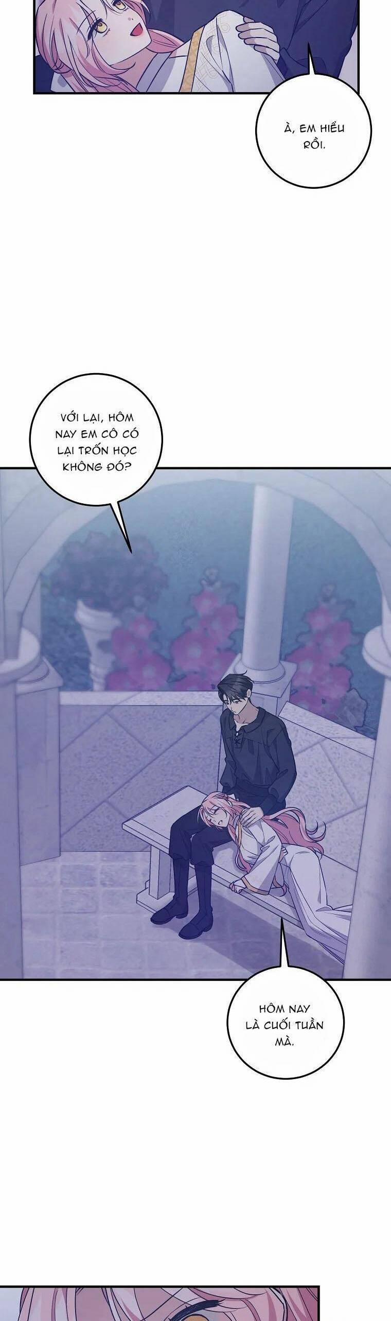 Nhân Vật Phản Diện Được Tôi Nuôi Dưỡng Tốt 36 trang 16