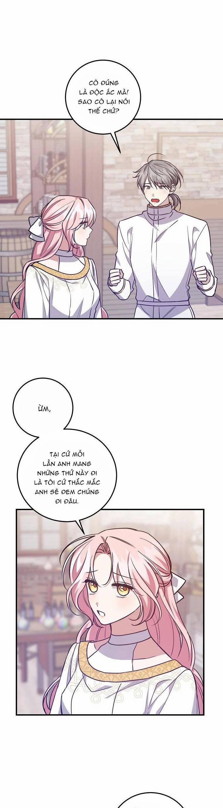 Nhân Vật Phản Diện Được Tôi Nuôi Dưỡng Tốt 36 trang 25