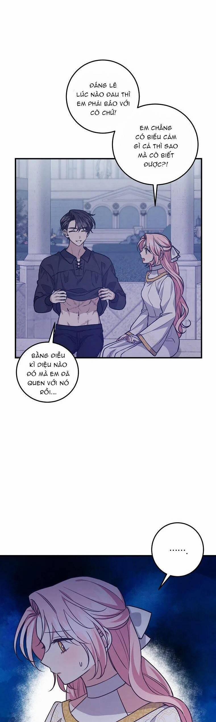 Nhân Vật Phản Diện Được Tôi Nuôi Dưỡng Tốt 36 trang 3