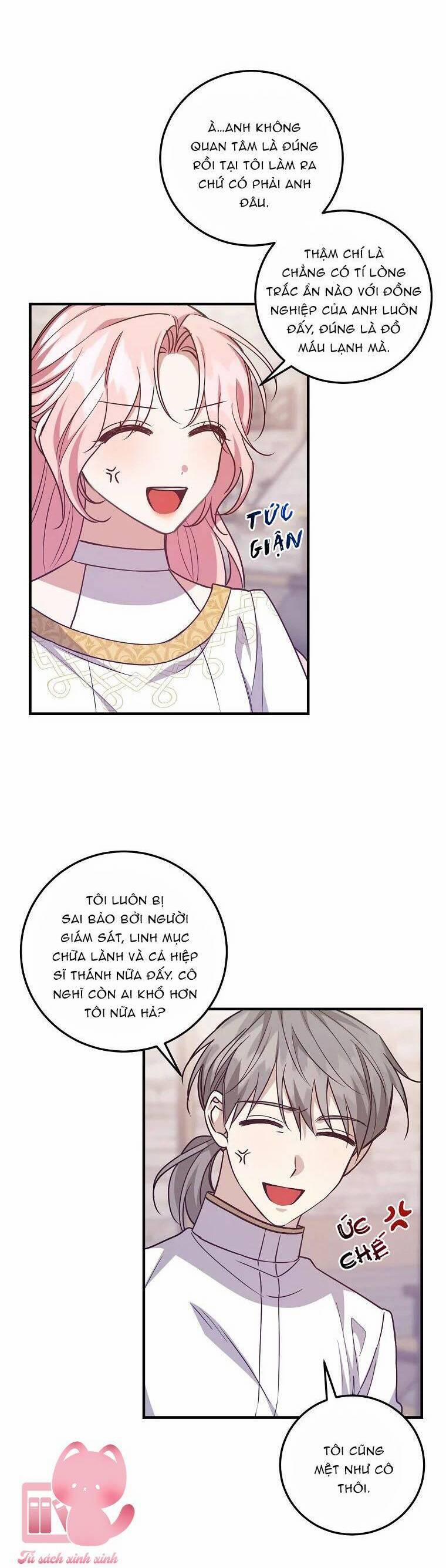 Nhân Vật Phản Diện Được Tôi Nuôi Dưỡng Tốt 36 trang 33