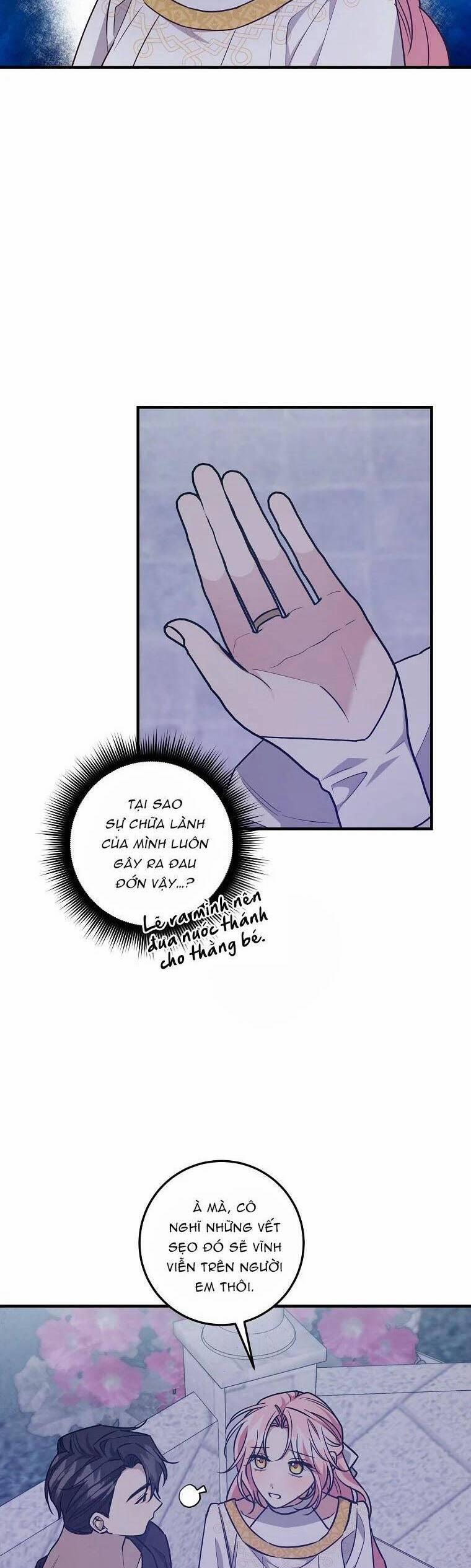 Nhân Vật Phản Diện Được Tôi Nuôi Dưỡng Tốt 36 trang 4