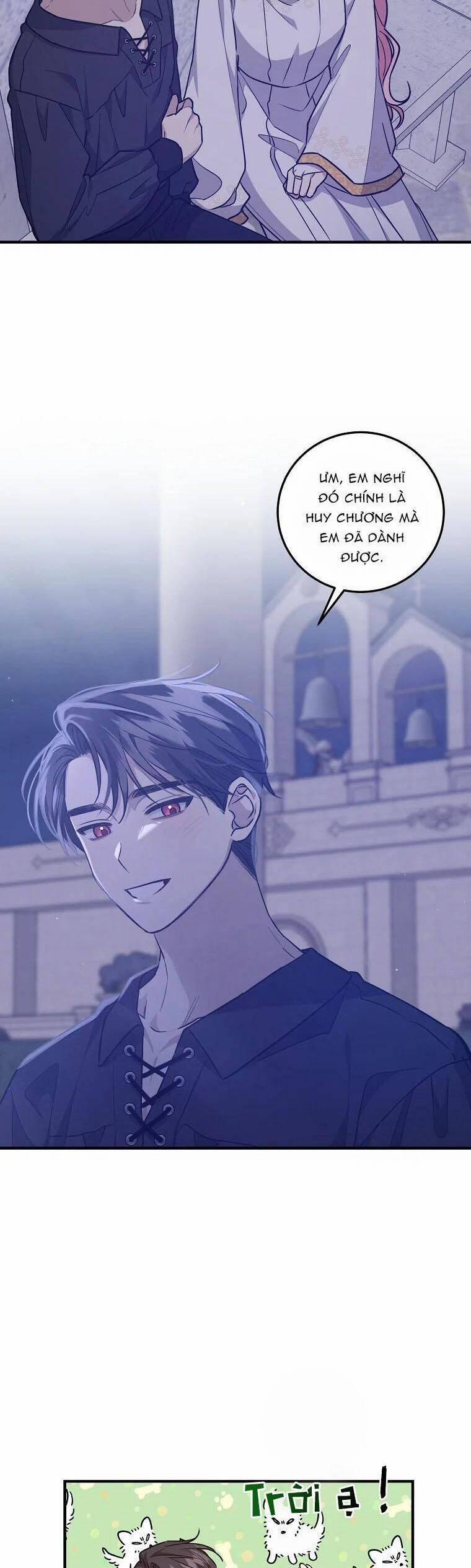 Nhân Vật Phản Diện Được Tôi Nuôi Dưỡng Tốt 36 trang 5