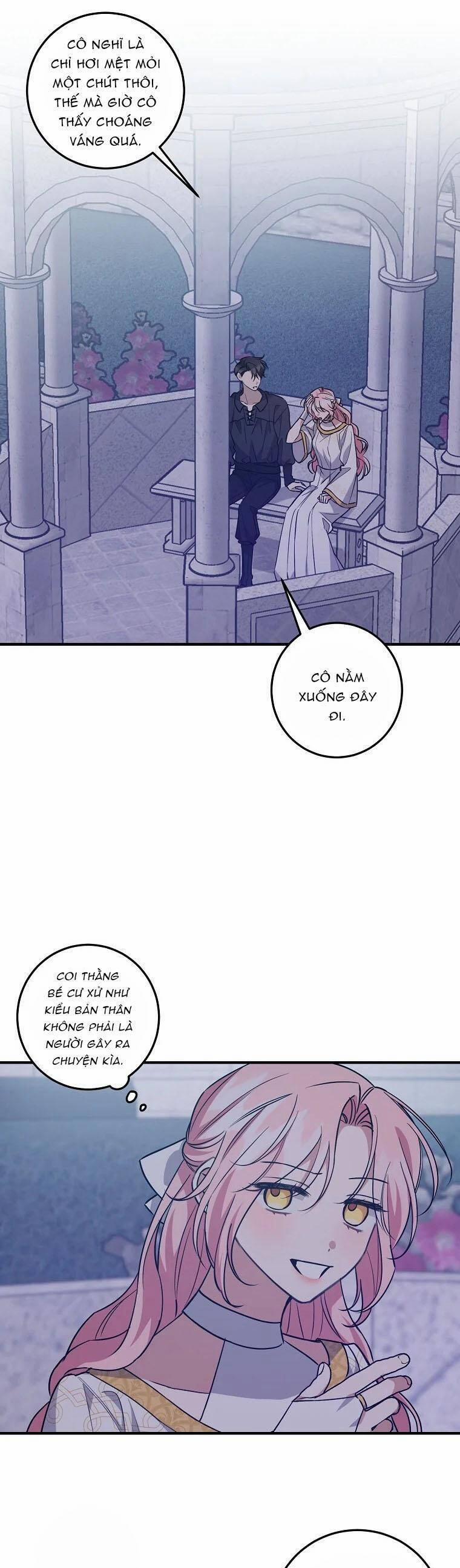 Nhân Vật Phản Diện Được Tôi Nuôi Dưỡng Tốt 36 trang 7