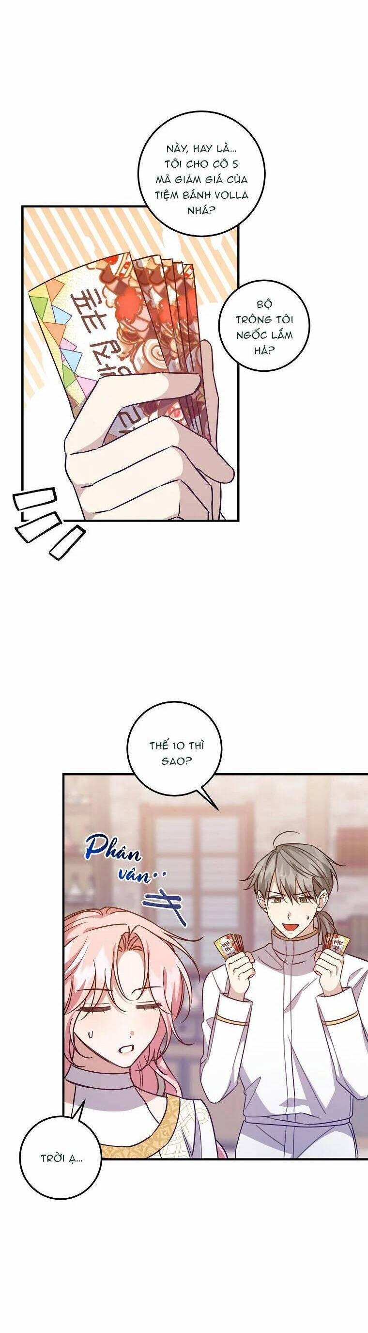 Nhân Vật Phản Diện Được Tôi Nuôi Dưỡng Tốt 37 trang 4