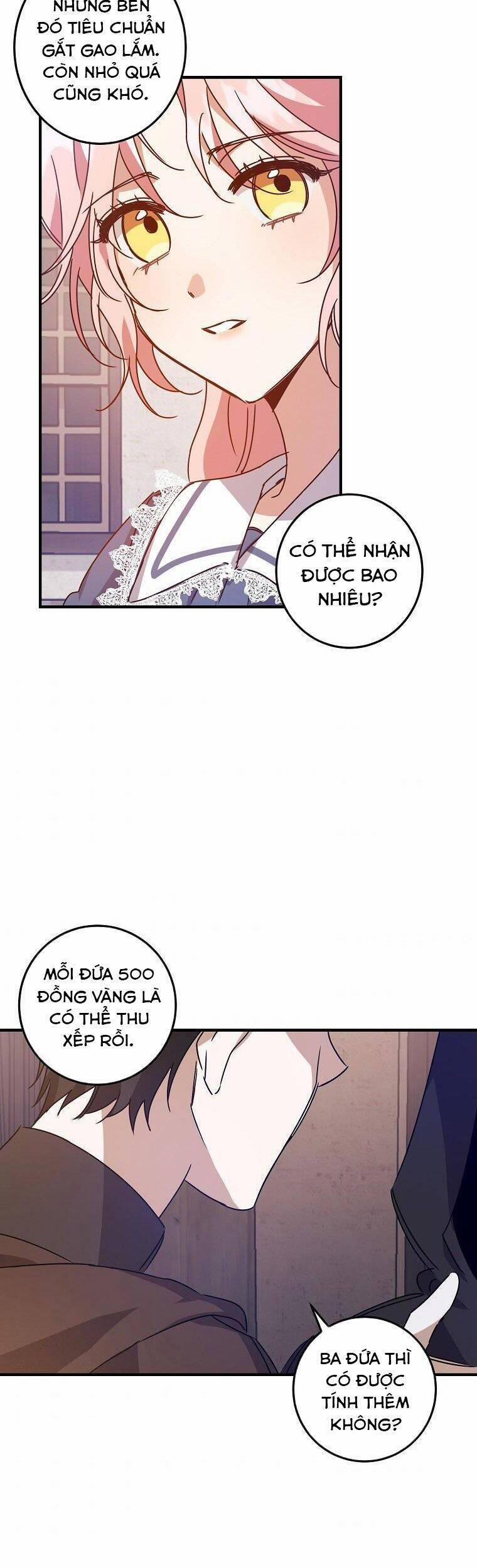 Nhân Vật Phản Diện Được Tôi Nuôi Dưỡng Tốt 4 trang 16